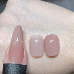 New nude base ice-through nail polish cream coffee, Xinhai beauty ice muscle nail polish, trendy whitening nail salon use