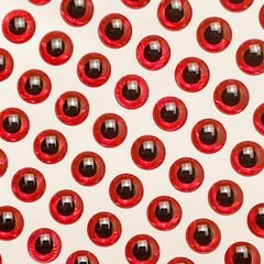 Factory Direct Supply High Transparency Crystal Drop Cast 3D Fish Eye Rainbow Laser Film Fish Eye 3D Simulation Fish Eye Sticker