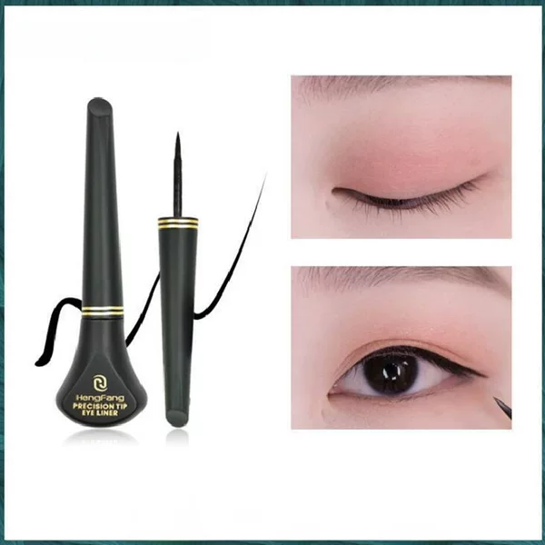 Cross-border Hengfang eyeliner pen cool black color thin head easy to color is not easy to faint cheap foreign trade makeup 5ml