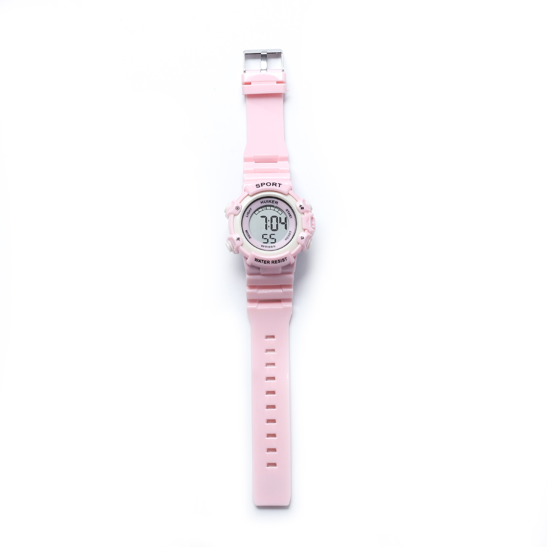 Reloj electrónico para niños en color Reloj de ocio multifuncional para hombres y mujeres Regalo para estudiantes Reloj personalizado al por mayor