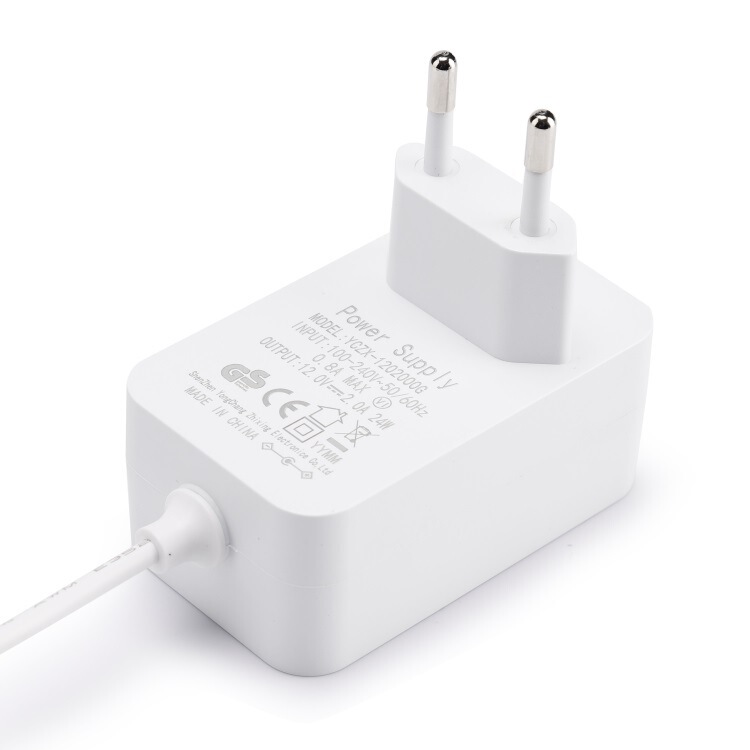 12V2A电源适配欧规CE认证蓝牙音箱电源儿童玩具净水器适配器|undefined