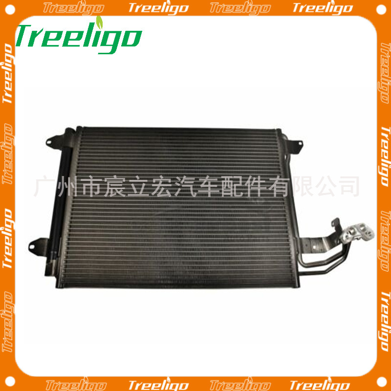 适用于大众奥迪汽车冷凝器1K08204 11J 1K0820411P 1K0820411Q