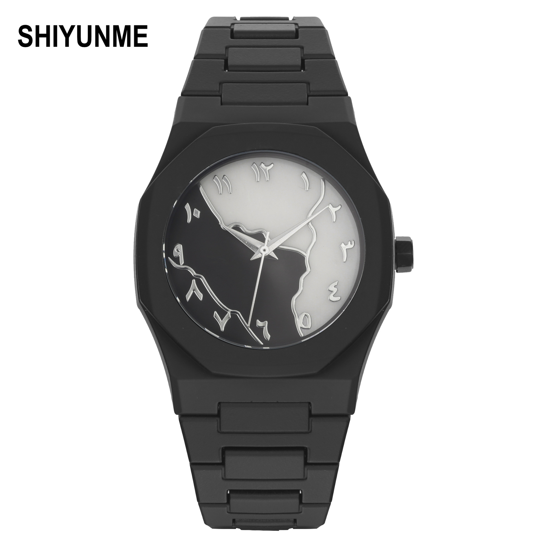 Nuevo reloj de moda, reloj de cuarzo de comercio exterior, reloj para estudiantes masculinos y femeninos, reloj para hombres impermeable de negocios, reloj con correa de acero