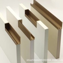 全铝焊接板柜门定制自装 金属衣柜铝合金门 全铝衣柜橱柜门板定制