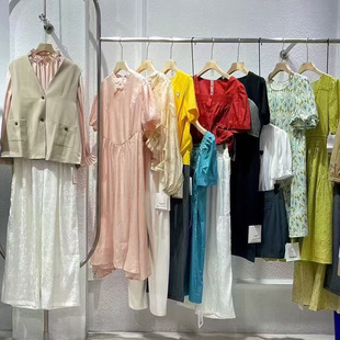 [Murola] 25 Summer Light Luxury International Big Brand Style Young Fashion High-end Temperament Women's Wear Entity Live Good Goods