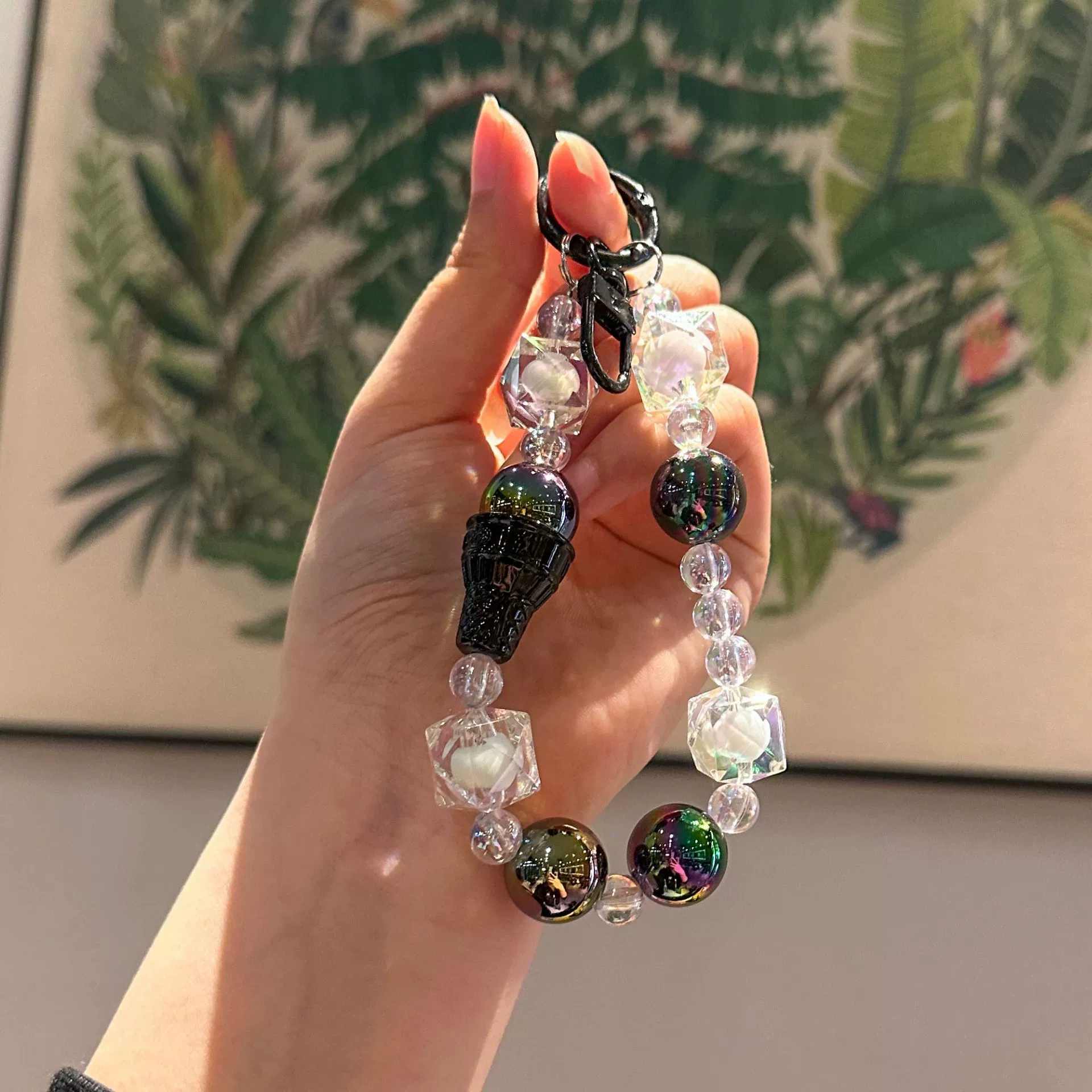 Лампочка, бусин bracelet? bracelet is браслет, браслет из бусинок, брелок с аксессуарами, кулон, мобильный телефон для учащихся начальной школы, интернет-знаменитость, ручная работа