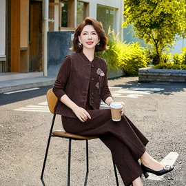 女式针织衫;时尚休闲套装;女式衬衫
