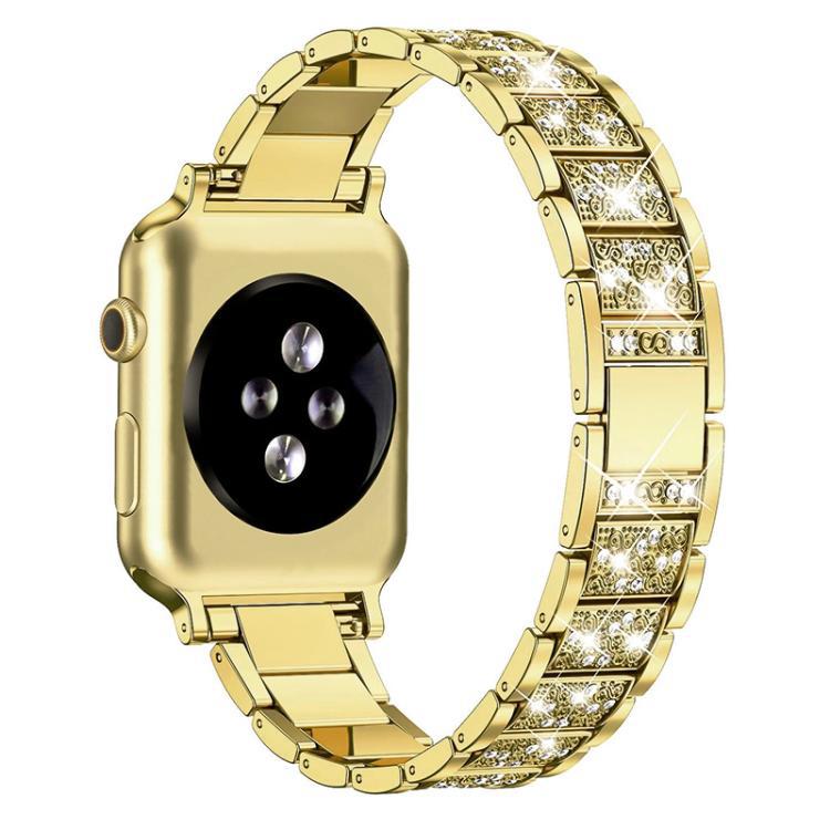 XDfind para Apple Watch iWatch38 - 49mm universal diamante joyas correa de acero inoxidable