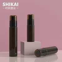 В наличии Оптовая 30ml50ml60ml портативный солнцезащитный крем увлажняющий тонкий туман спрей бутылка ПЭТ коричневый небольшой спрей бутылка