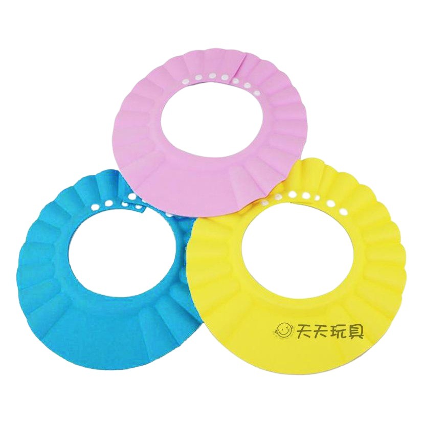 Tapa de champú para niños gorro de ducha de bebé gorro de champú de bebé extra grande ajustable piscina suministros de baño de bebé