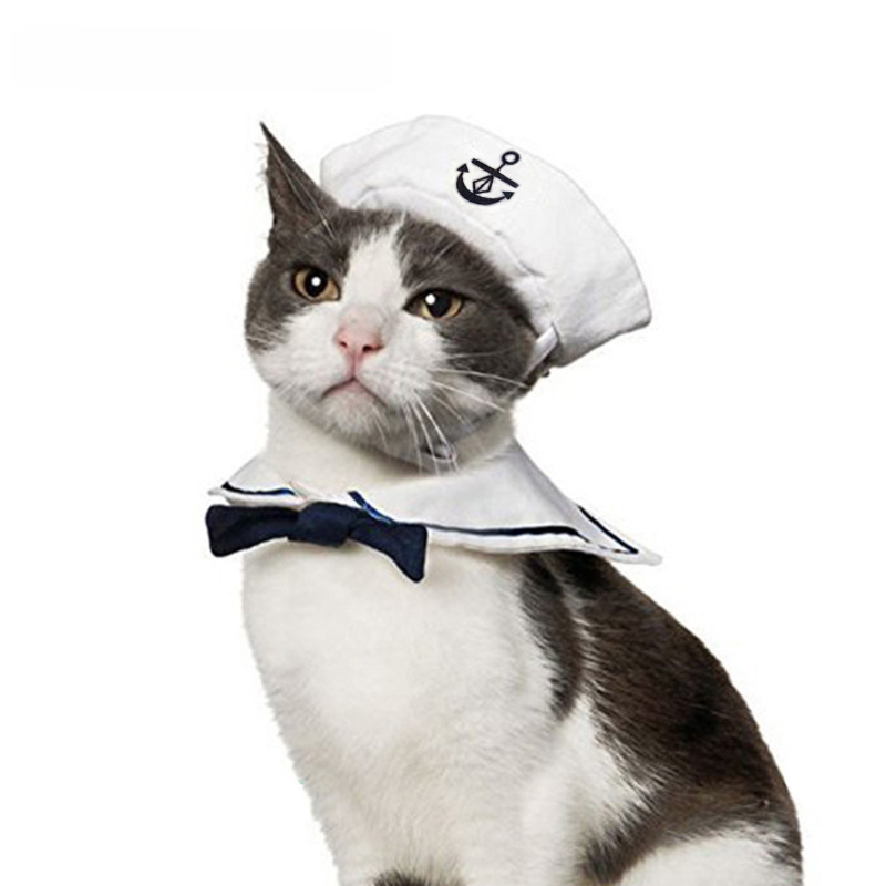 Костюм для домашних животных Sailor Clate (шапка и накидка)