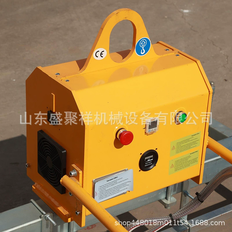 Электрическая вакуумная присоска для стекла, мощный кран для обработки тяжелых стеклянных листов, электрическая присоска для больших листов