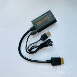 PS2 TO HDMI�D�Ӿ� ����ҕ�lps2�Α�C�ӿ� ps2�Dhdmi �D�Q��