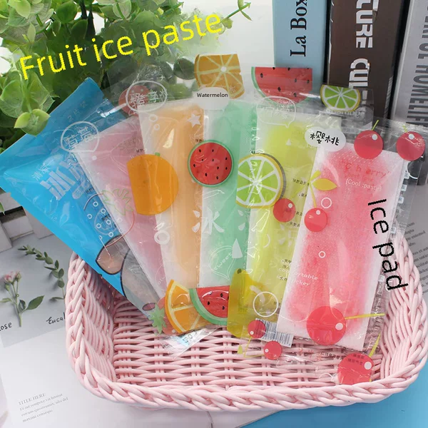 Cooling Patch for Physical Cooling and Heat Reduction, Ice Patch for Summer Heatstroke Prevention, Refreshing Patch for Students, Cooling Patch for Adults, Mobile Phone Cooling Patch