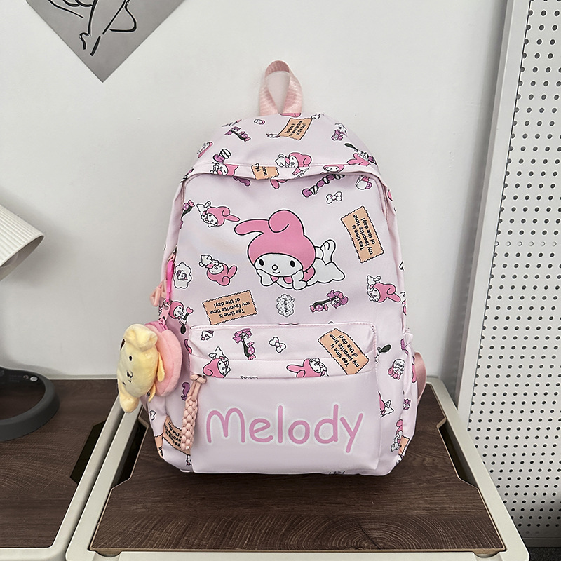 Nueva tendencia de la mochila de estudiantes de secundaria diaria, mochila de moda, viajes casuales, mochila de gran capacidad para mujeres
