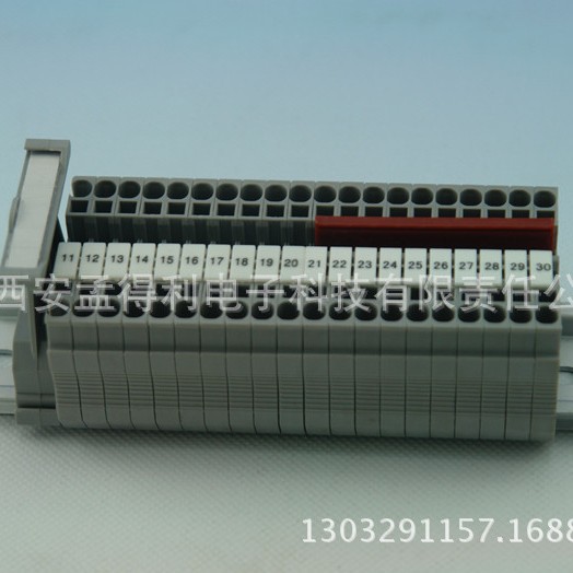 上海雷普弹簧端子终端固定件E/JST 端子附件 品牌授权代理