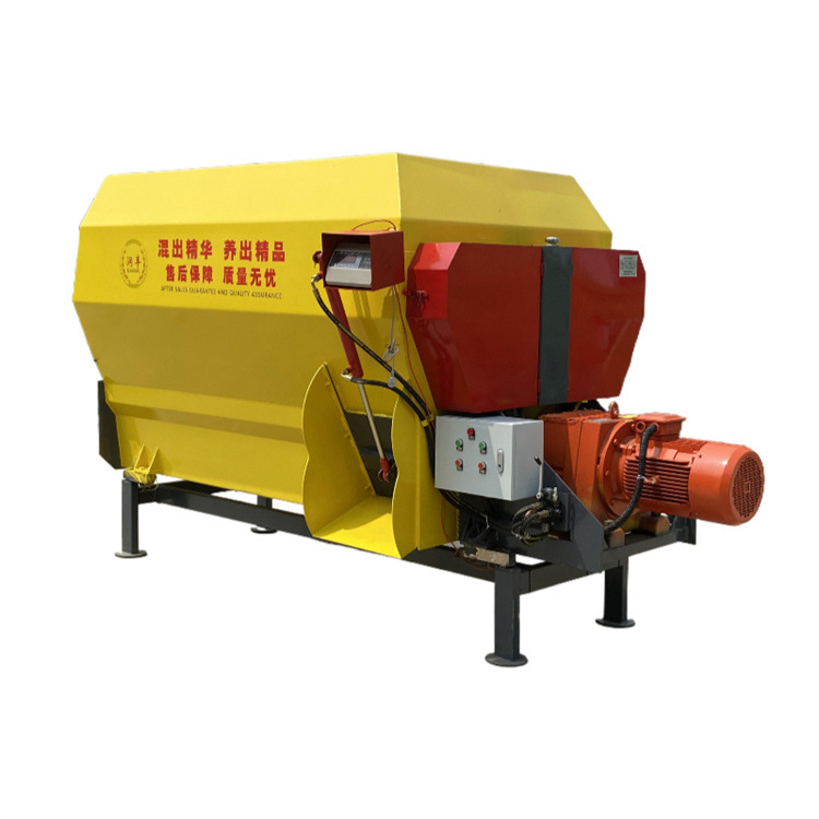 3 cubo mezclador de alimentos de dieta completa mezclador de alimentos mezclador de mezcla de ganado y corduro mezclador de preparación de alimentos