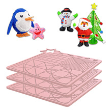 2024跨境热销新品3D打印垫硅胶临摹垫silicone 3D printing mat