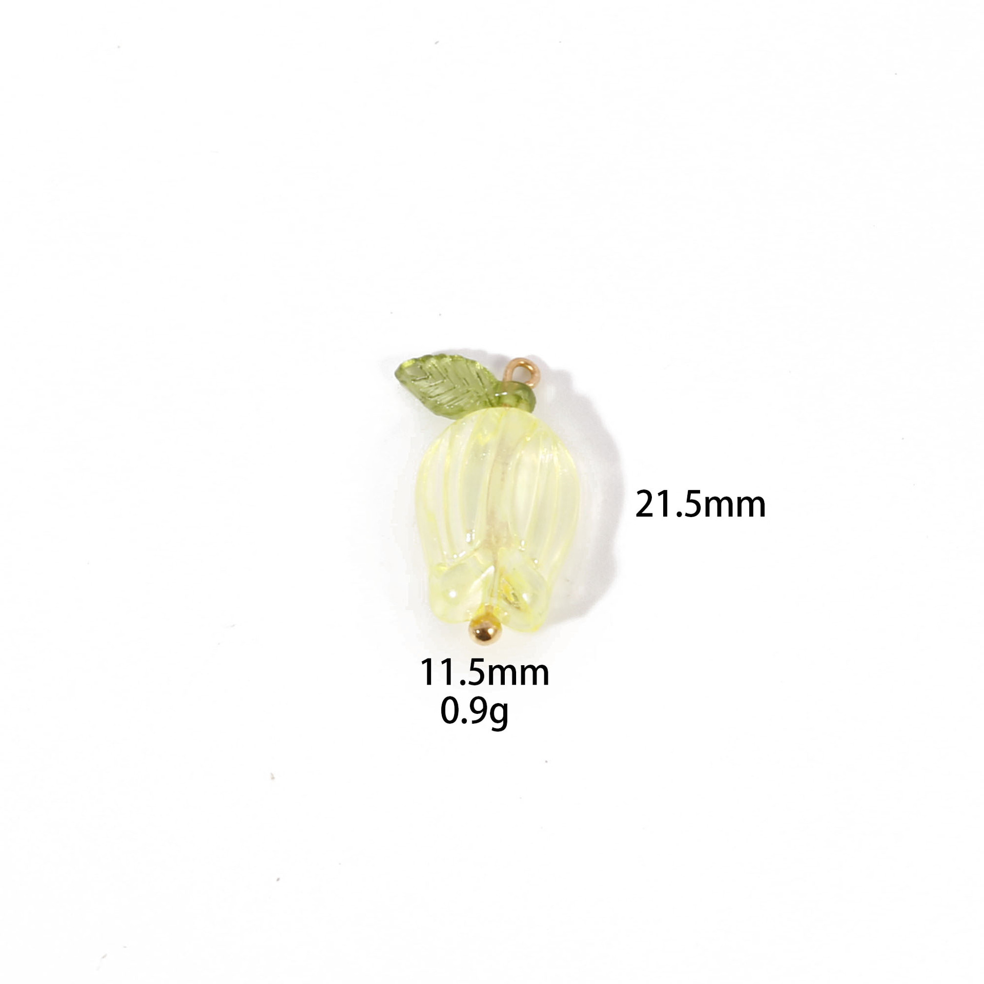 15g Weight Pendant Jewelry Making Type 11.5*21.5MM Jewelry Making Size DIY Jewelry Accessories Classification 10 PCS/Package Quantity Acrylic Material tulips Pattern Stoving Varnish Design Simple Style Style 10 PCS/Package 11.5*21.5MM Arylic Tulips Pendant 4