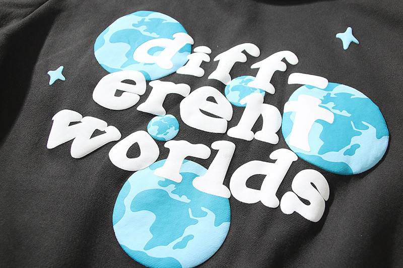 Herren Kapuzenpullover Mit Grafischem Buchstaben-print_voghion.com