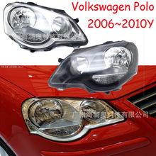 适用于大众波罗大灯总成菠萝前照灯POLO2006~2010款