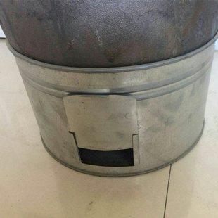 J^Wholesale Factory Direct Sales Household Big Belly Heating Stove for Firewood and Coal Dual-Purpose Cast Iron Stove for Breeding Industry