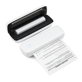 Портативный маленький принтер для школьников и студентов, фотография для документов, 4