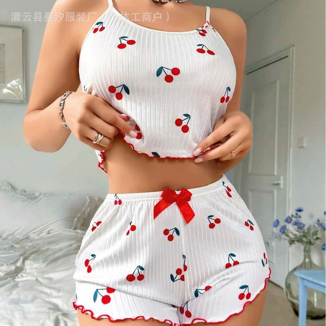 (Cross-border trading), pijama, shorts, set, lifting effect