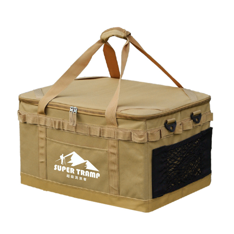 Bolsa de almacenamiento para equipo de camping, almacenamiento de herramientas para exteriores de gran capacidad, bolsa táctica para almacenamiento de estufa de picnic, bolsa de almacenamiento para equipo de camping
