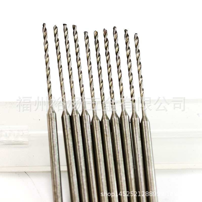 2.35柄变径麻花钻头高速钢木工琥珀蜜蜡核雕菩提牙机
