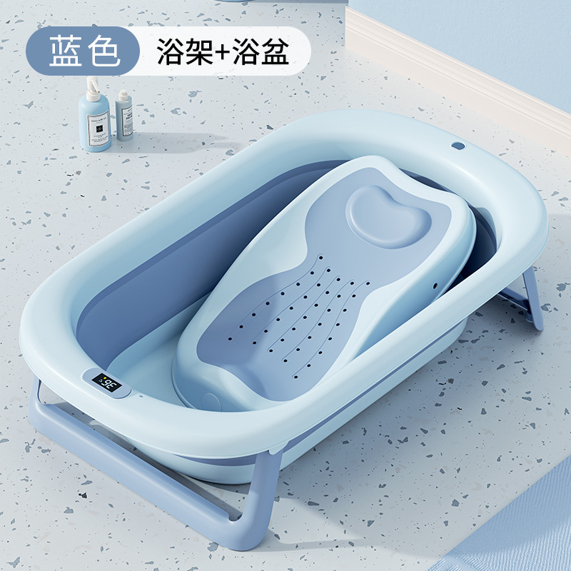 bañera para bebés bañera plegable para bebés artículos para bebés domésticos bañera de plástico más bañera grande para niños pequeños