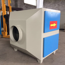 活性炭排烟吸附箱壁挂式养殖场外挂废气净化器高效除臭环保箱