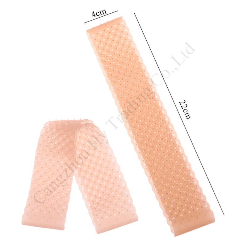 Silicone Hairband with Anti-Slip and Anti-Fall Features, Suitable for Men and Women, Breathable Hair Net for Running, Sweat-Absorbing Band for Cycling