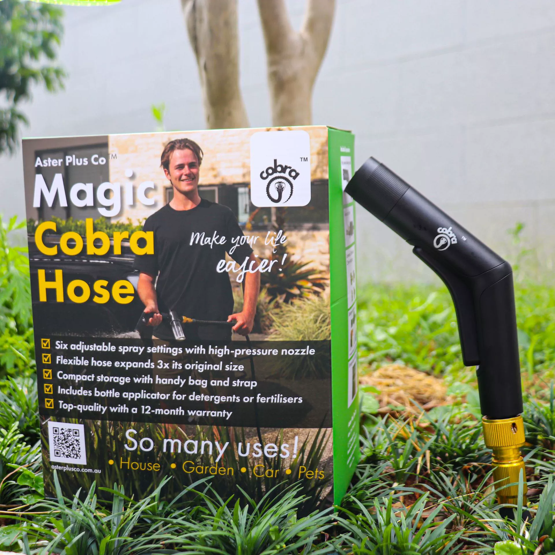 Водопровод водяной пистолет для мытья автомобиля высокого давления