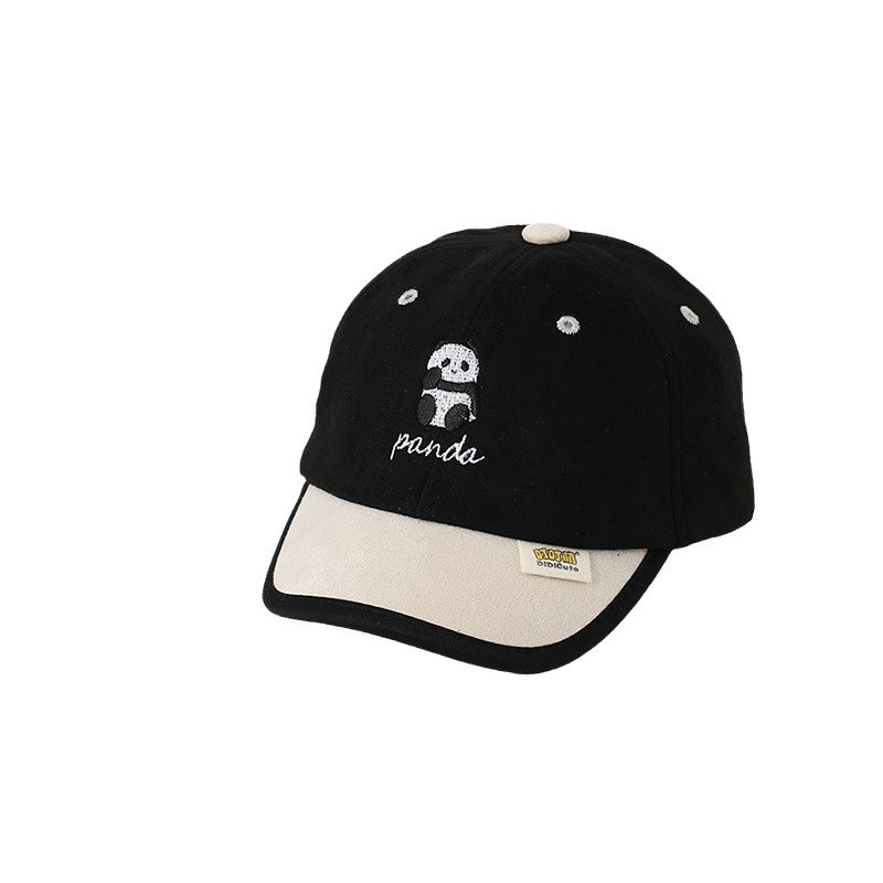 Sombreros infantiles otoño-invierno a prueba de viento gorra de lengua de pato lindo sombrero de sol bebé de primavera gorra de béisbol de hombres y mujeres