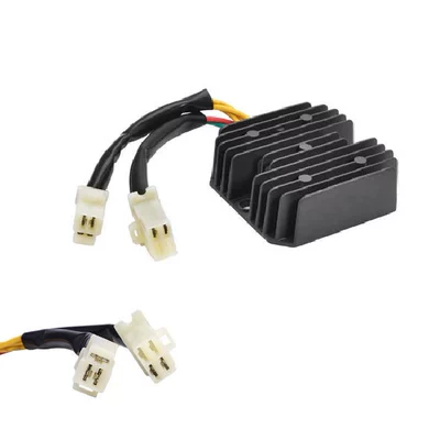 Motorcycle voltage regulating silicon CH125 six-wire CH125 CH150 CN250 1986-2001 five-wire voltage regulator (Power supply, ignition system accessories) - ch125-fifth-line