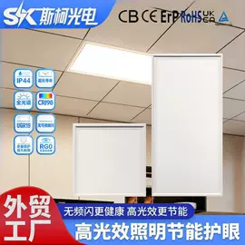 LED面板灯;灯头、灯座