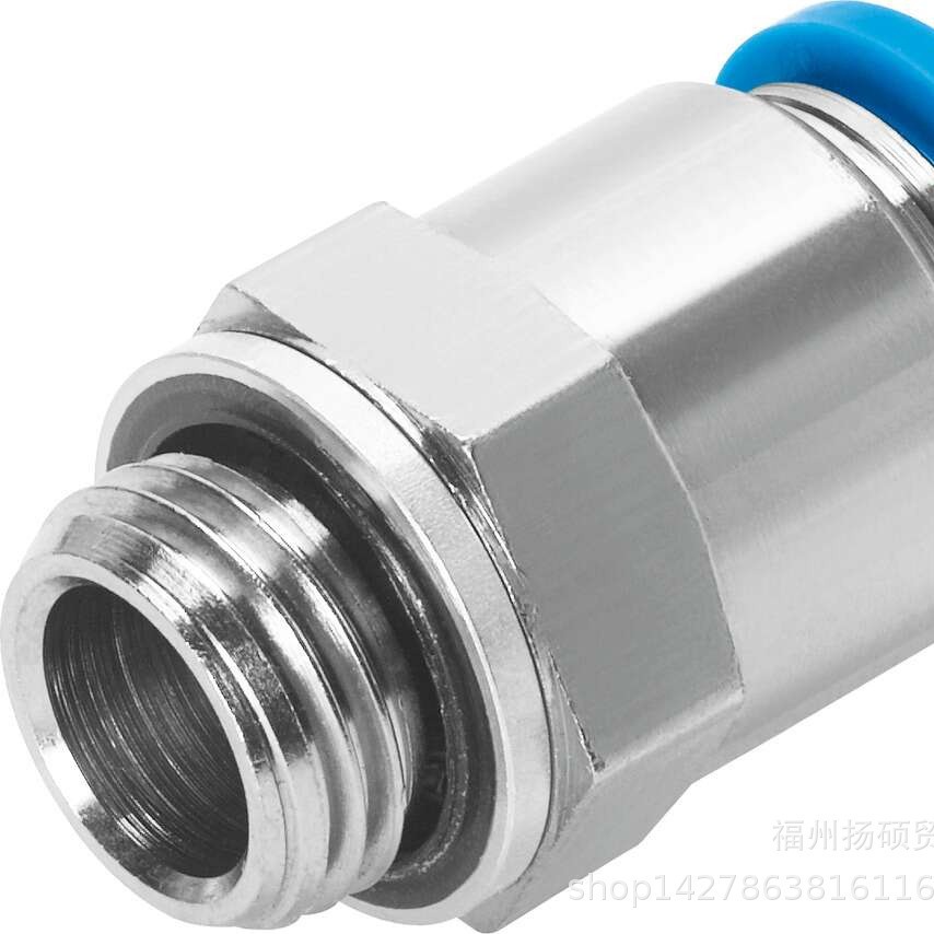 德国费斯托 FESTO 全新原装正品 LCN-3/8-PK-6	L形带倒钩螺纹接	1