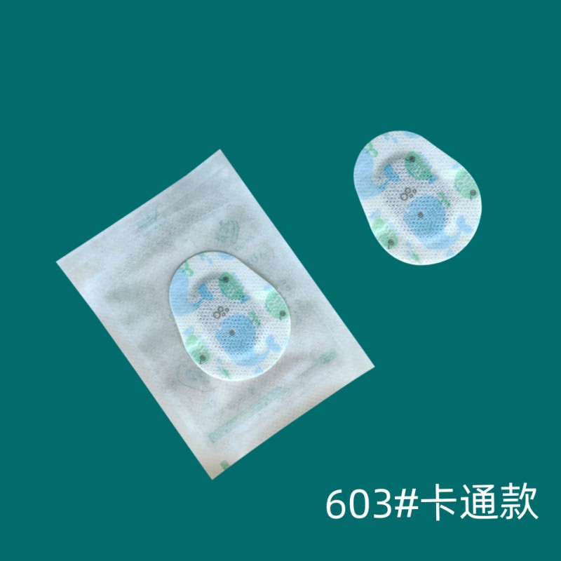 Kangwella parche ocular para niños ambliopía cubierta monocular máscara ocular corrección de la visión de dibujos animados cubierta completa parche en el ojo transpirable