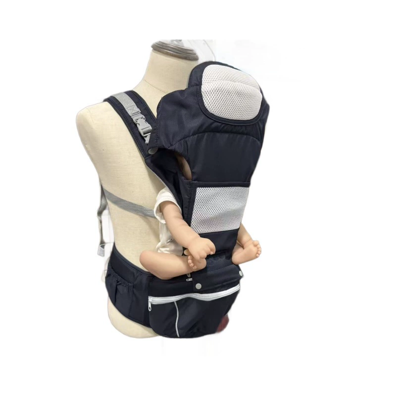 Windproof sling, storage system, children's hipseat, universal belt, head protection