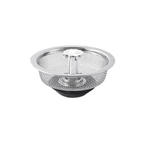 Household kitchen dishwashing pool sewer universal slag separator kitchen waste lift cage stainless steel sink filter