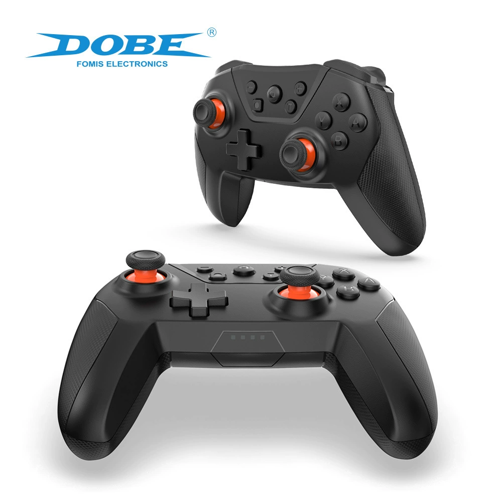 Беспроводной Bluetooth-геймпад для Switch PRO с функцией пробуждения, вибрацией, сенсорным управлением TNS-0118B
