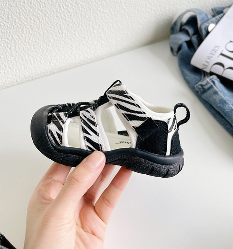 {15-30 size} baby sandals summer baby girl toddler shoes breathable boys soft sole shoes baby shoes