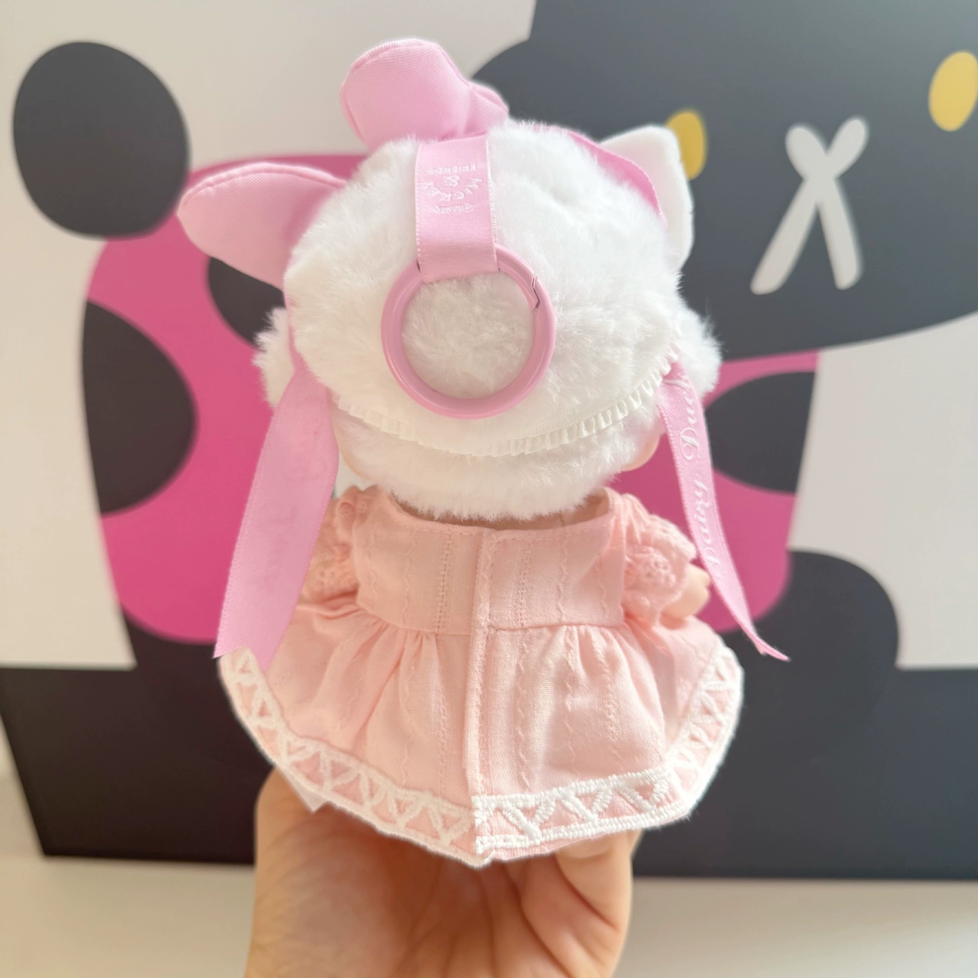 DIMOO WORLD виниловый детский костюм-подставка для Bubble Mart Goofy Daisy слепая бутылка подвесной костюм милый