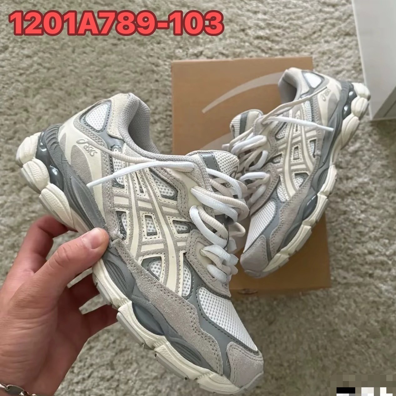 New Style Putian Foreign Trade Double-Lace Nyc Men's and Women's Outdoor Trail Running Casual Sports Shoes with Cushioning and Breathability