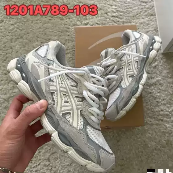 New Putian foreign trade double shoelaces NYC men's and women's outdoor off-road leisure sports shoes, shock-absorbing and breathable running shoes