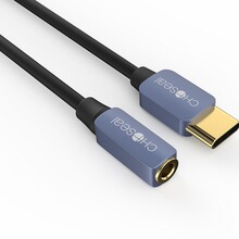 ���~ԭ(CHOSEAL) Type-C�D3.5mmĸ�D�Ӿ����l�� QS3537