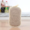 Rice brown [Length 16 width 9 thickness 1.7 grams weight 15 grams]