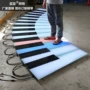 感应地面重力音乐地砖灯