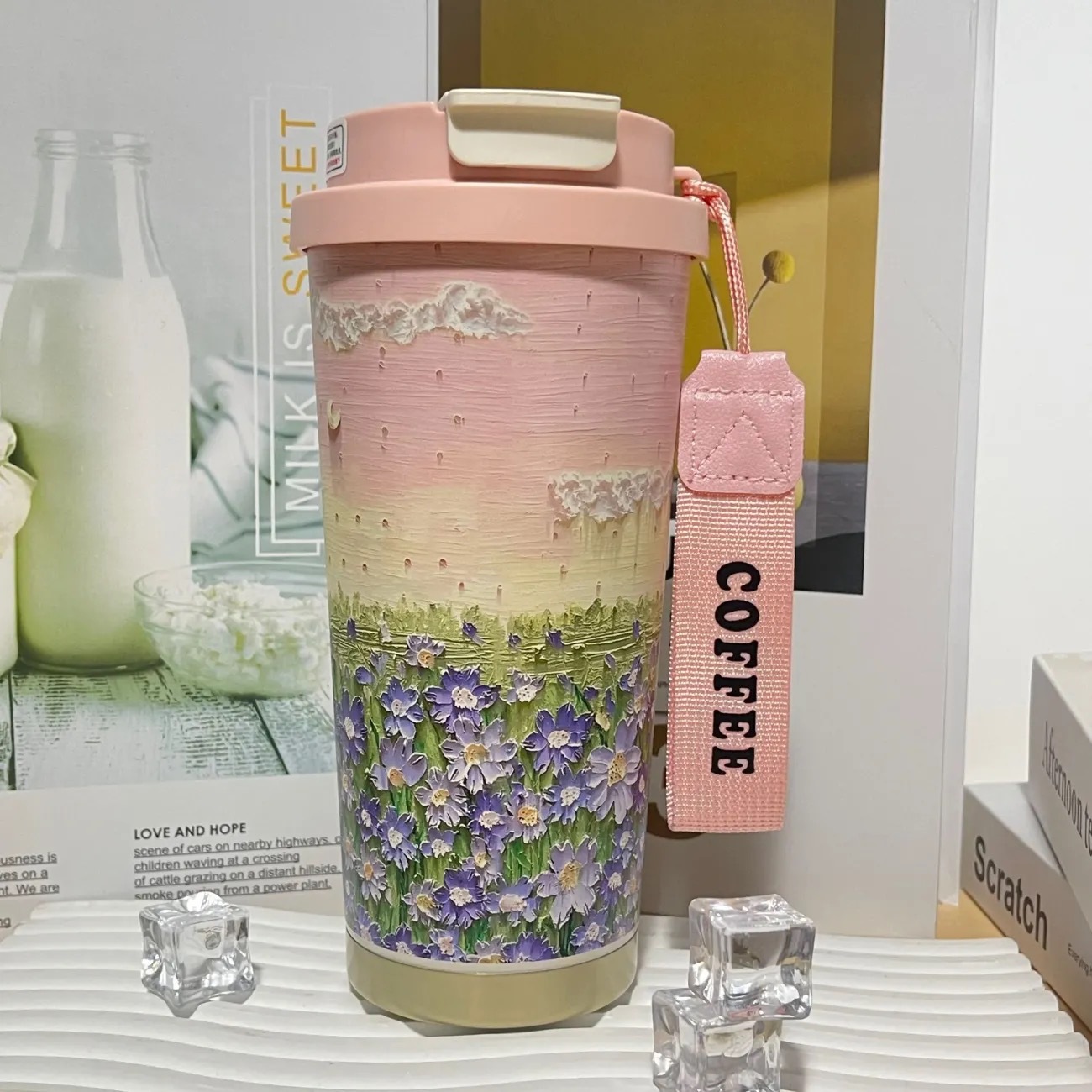 Serie Montaña Nevada Púrpura